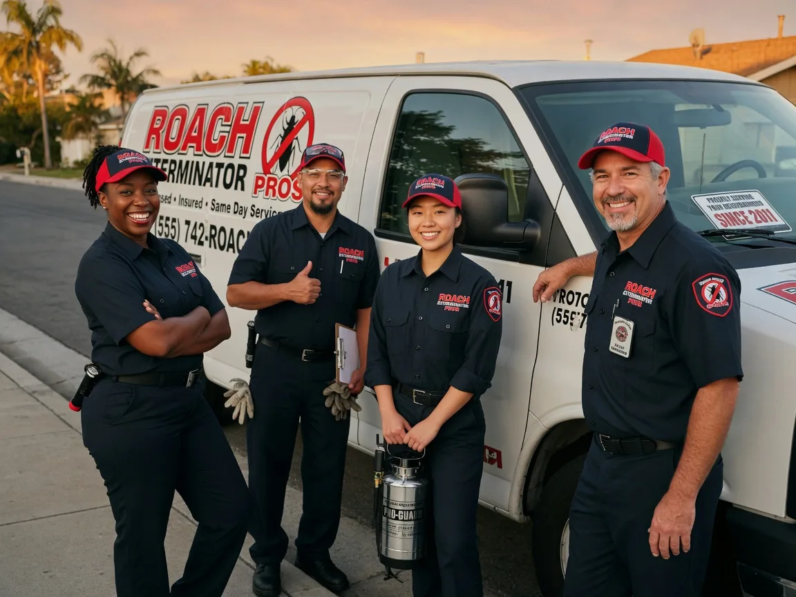 Pest Control Roach Exterminator company in Amelia, OH