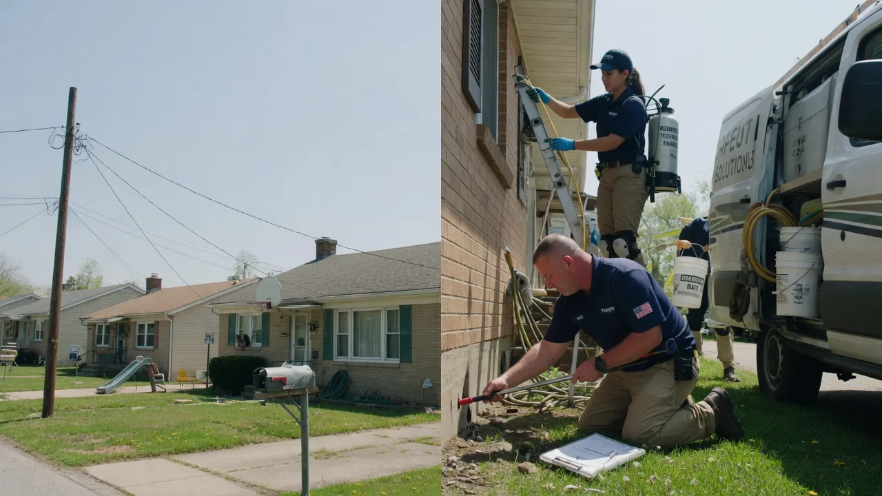 Pest Control Roach Exterminator in Amelia, OH near me